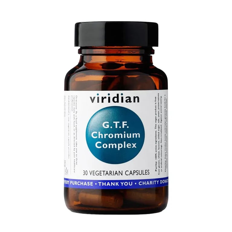 GTF CROMO COMPLEX 200MCG