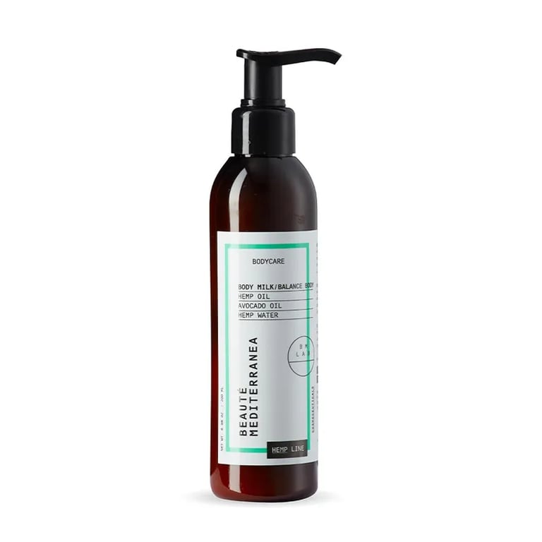 Hemp Line Body Milk