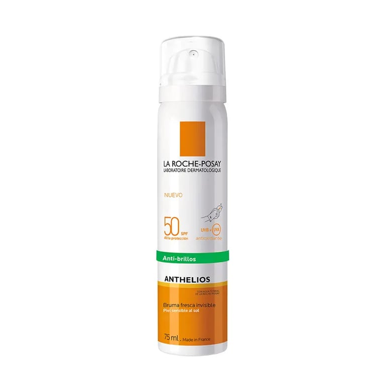 ANTHELIOS BRUMA FACIAL INVISIBLE ANTIBRILLOS SPF50