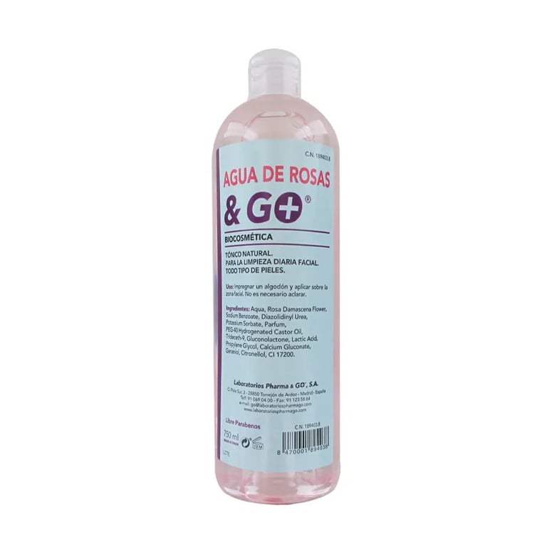 Agua De Rosas & Go