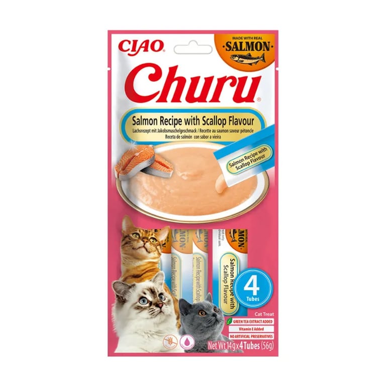 Cat Receita Salmão Com Vieira