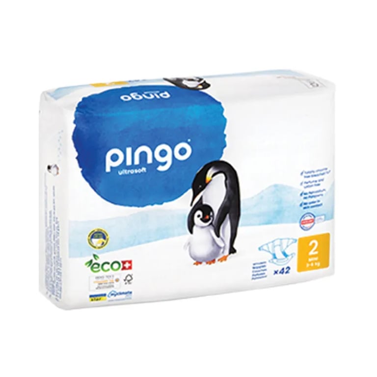 Pañales T2 3-6 Kg