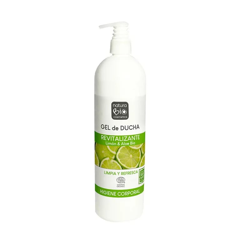 Gel De Ducha Revitalizante Limón Aloe Bio Eco