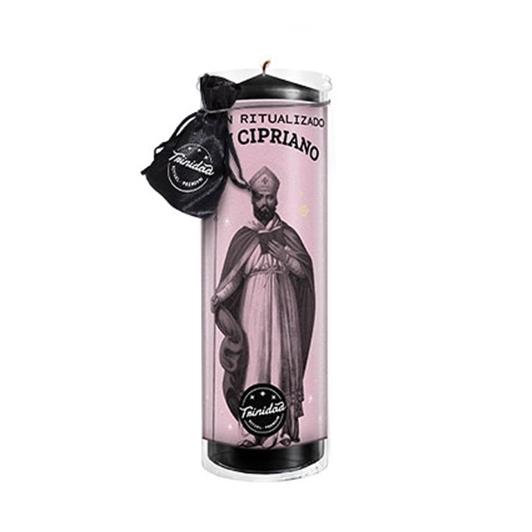 Bougie Ritualisée Saint Cyprien
