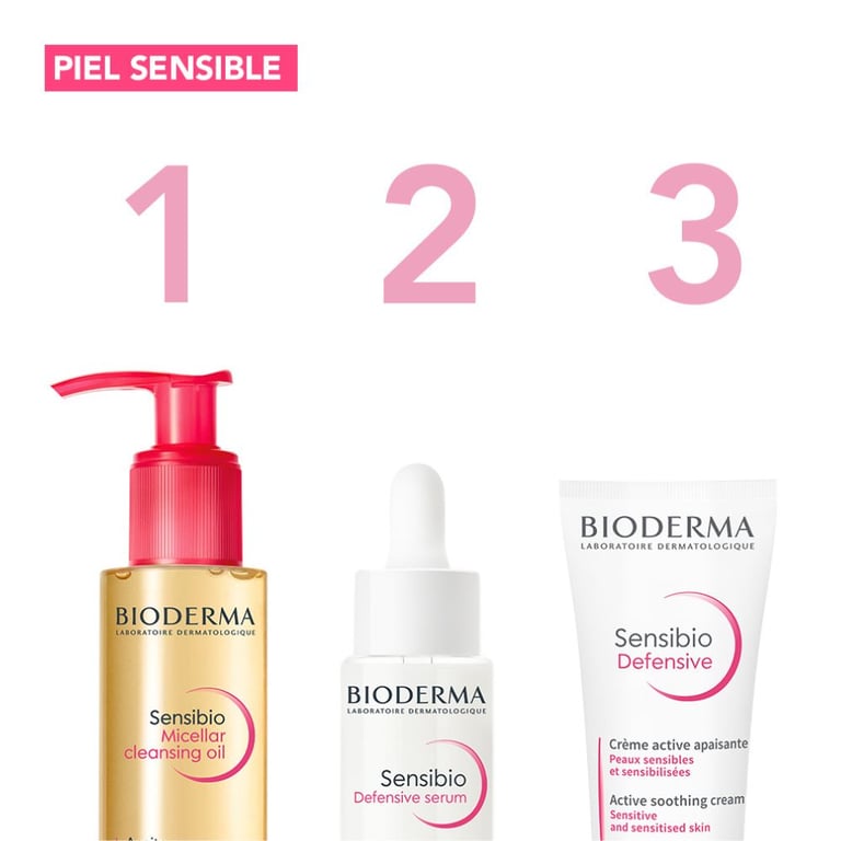 Sensibio Huile Micellaire Nettoyante 150 ml de Bioderma