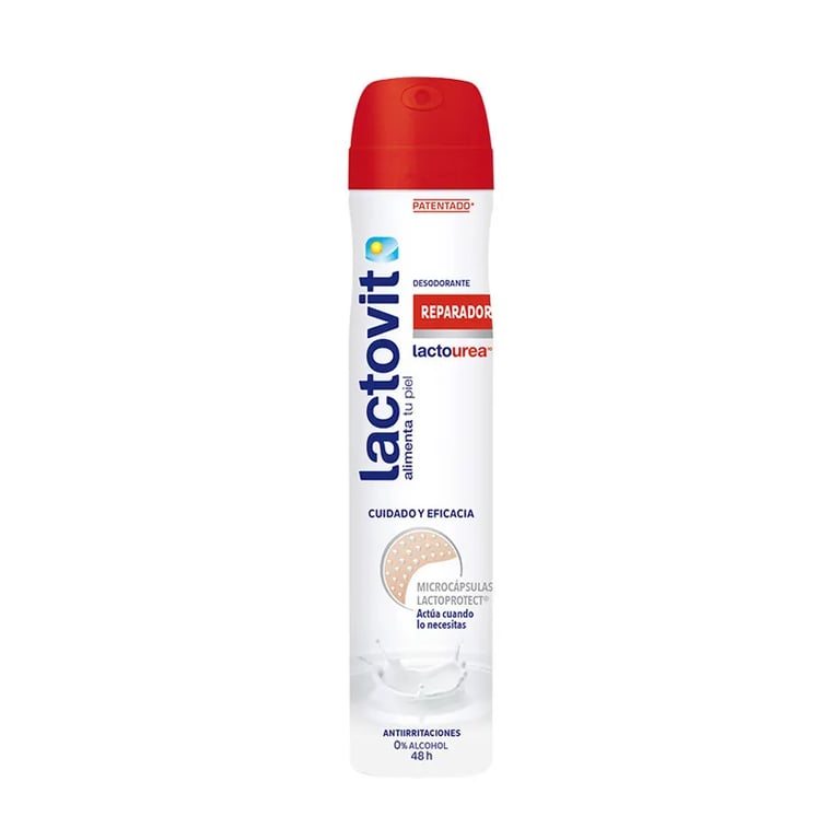 Lactourea Reparador Desodorante Spray