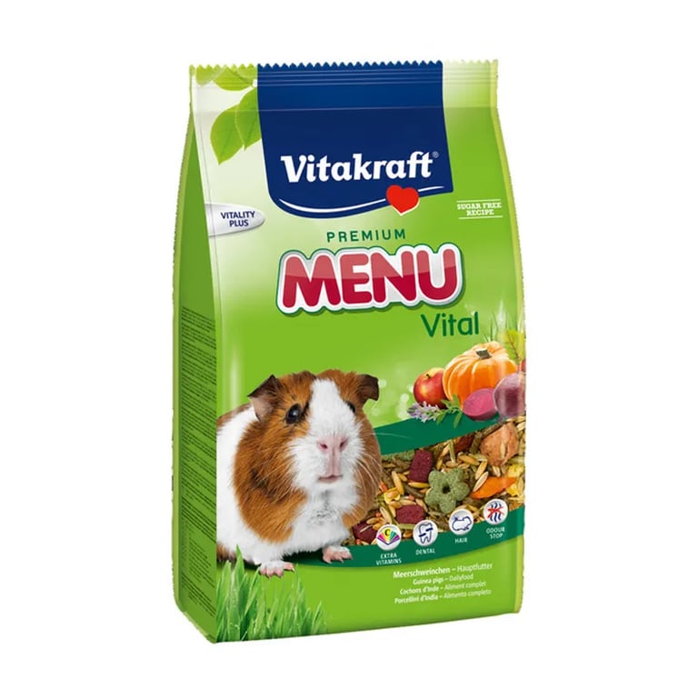 Menú Premium Alimento Para Cobayas 3 Kg
