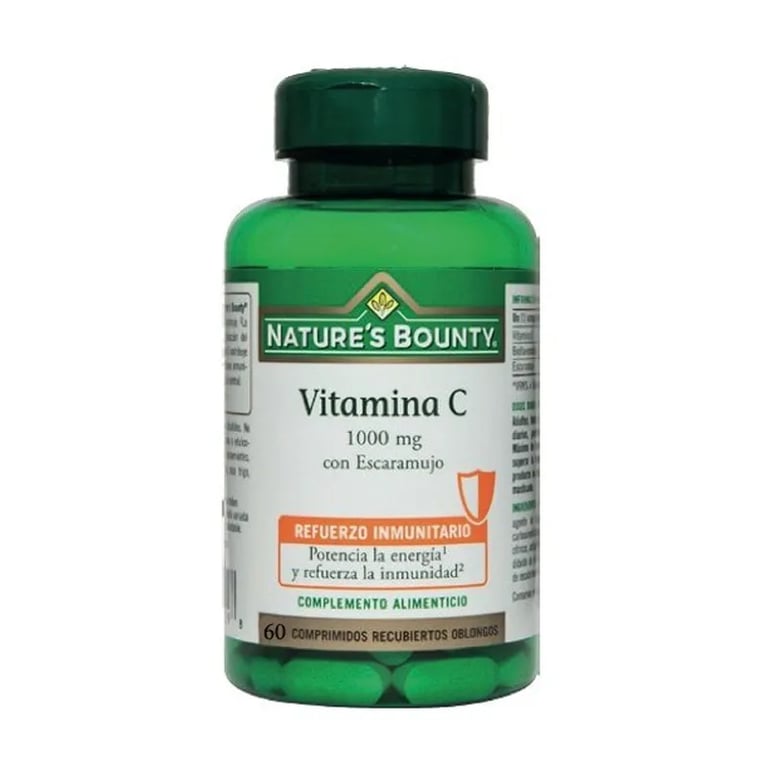VITAMINA C 1000MG CON ESCARAMUJO