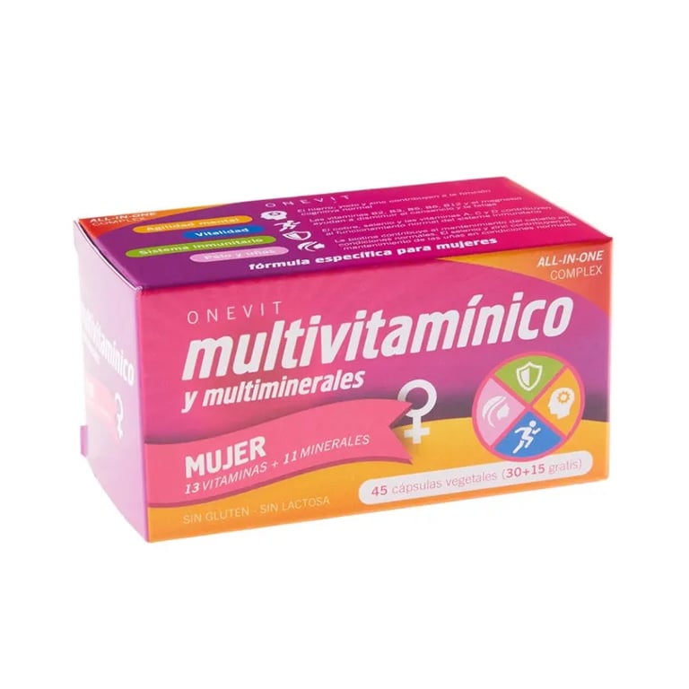 Multivitaminico Mujer