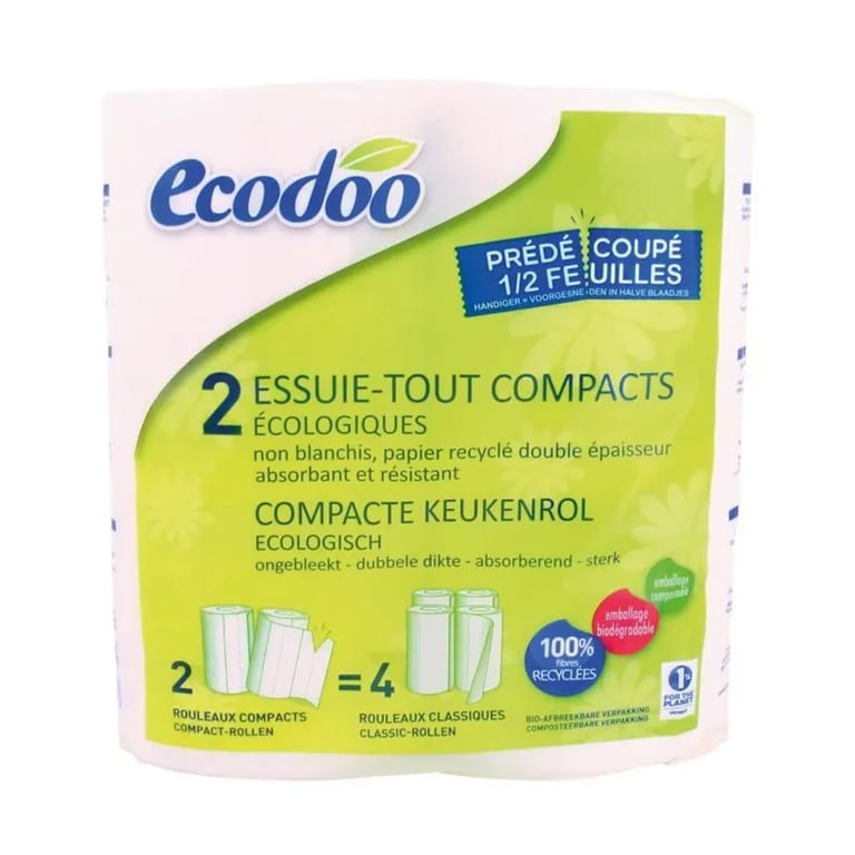 Papel De Cocina Compacto Ecológico