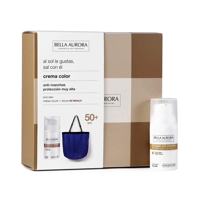 CC Cream Tono Medio 30 ml + Borsa da Mare