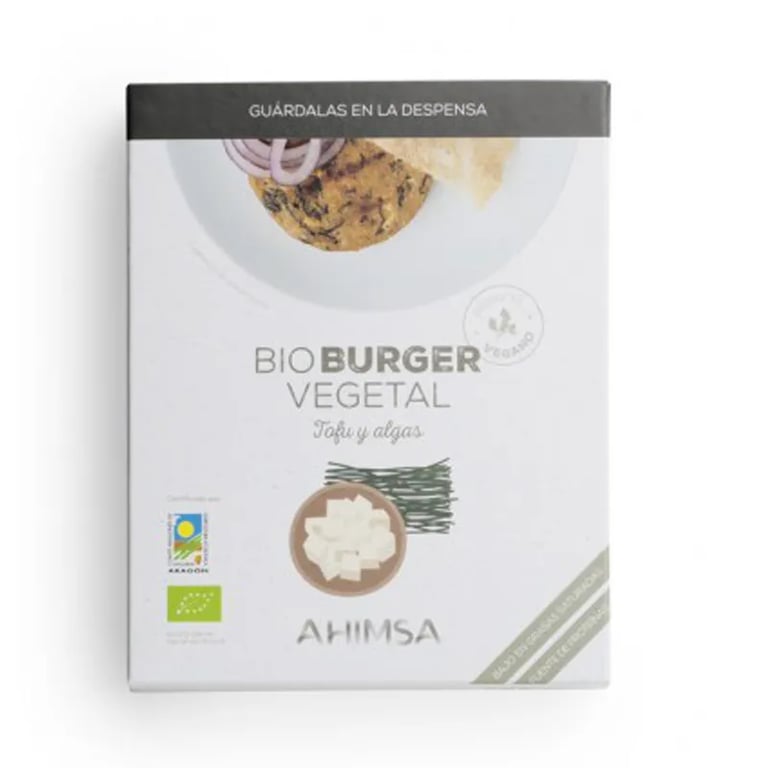 BURGER VEGETAL TOFU ALGAS BIO