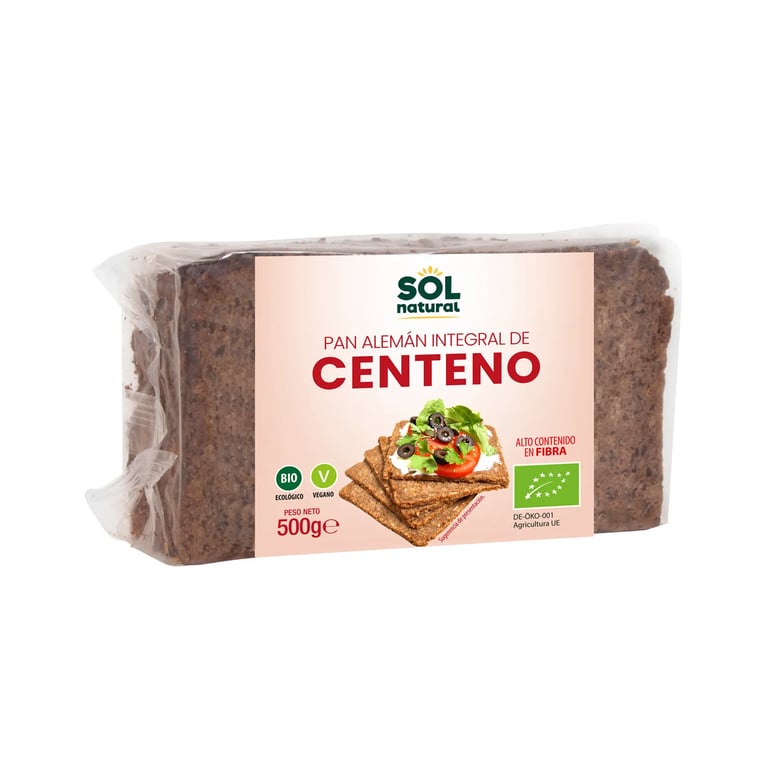 Pan Alemán Centeno Integral Bio