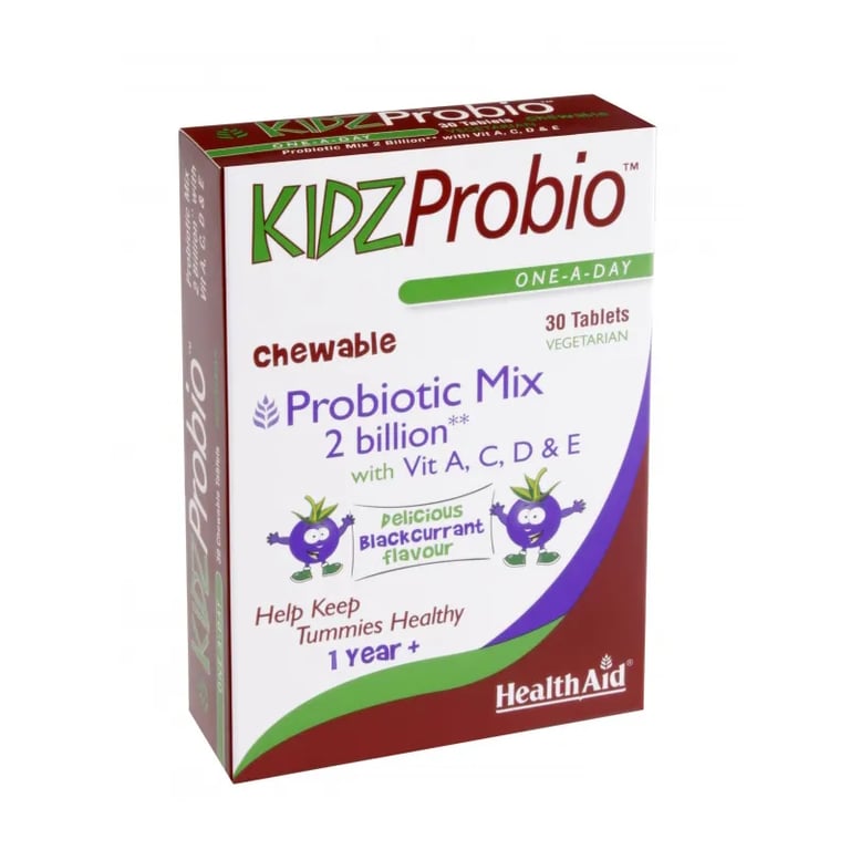 KIDZPROBIO CHEWABLE 30 Tabletas