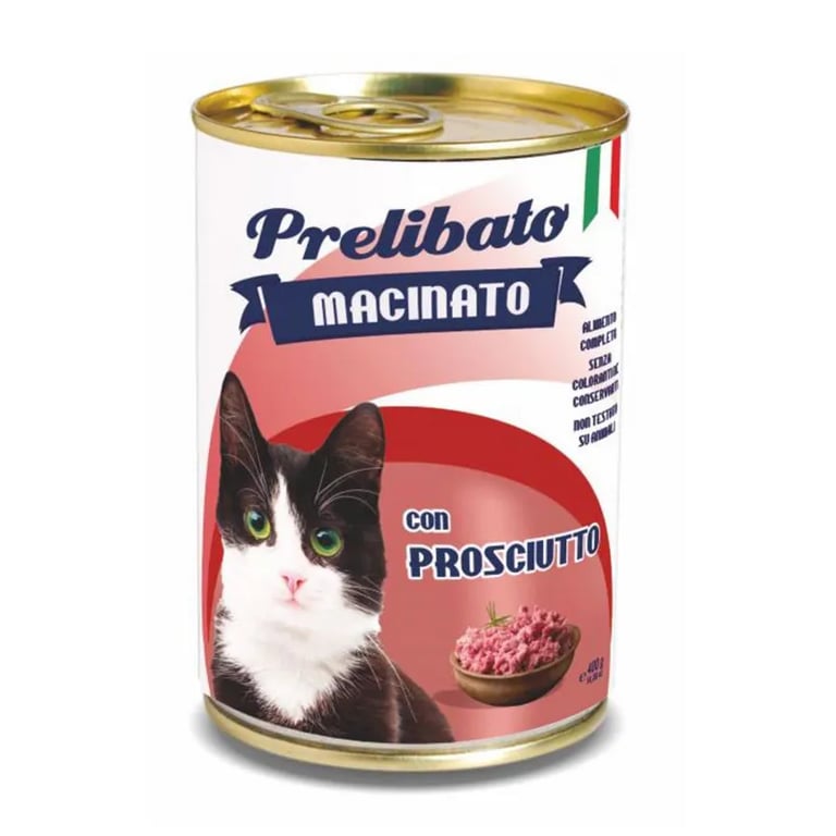 Prelibato Macinato Gato Prosciutto