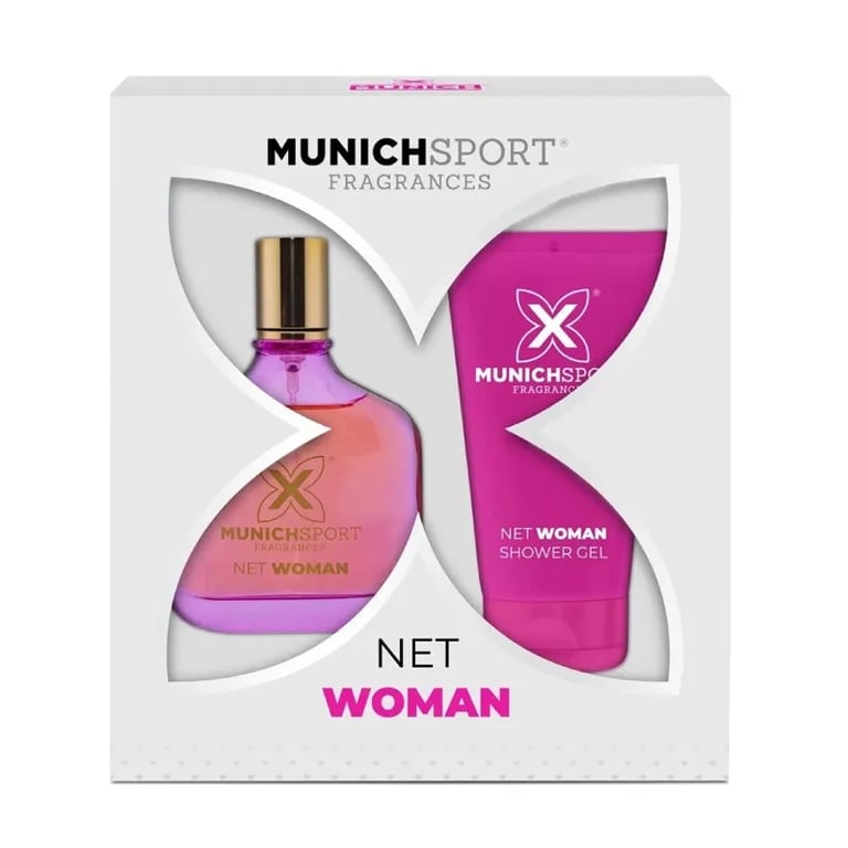 Net Woman Lote EDT 100 ml + Gel De Ducha 150 ml