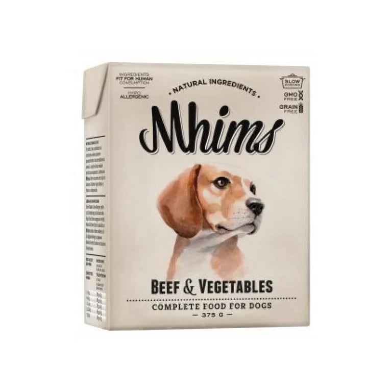Ternera y Vegetales 375g