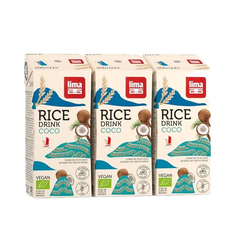 Boisson Riz Et Noix De Coco