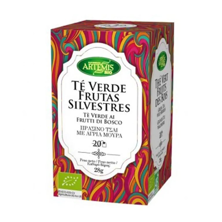 TÉ VERDE CON FRUTAS SILVESTRES