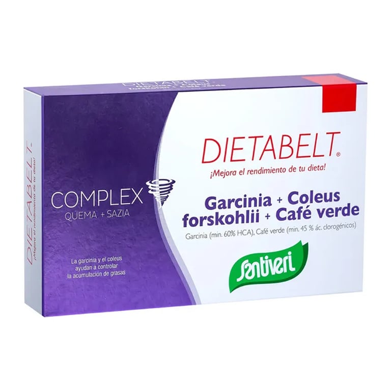 Dietabelt Garcinia + Coleus Forskolhii + Caffè Verde