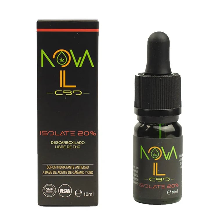 Isolate 20% Aceite De Cáñamo Y CBD