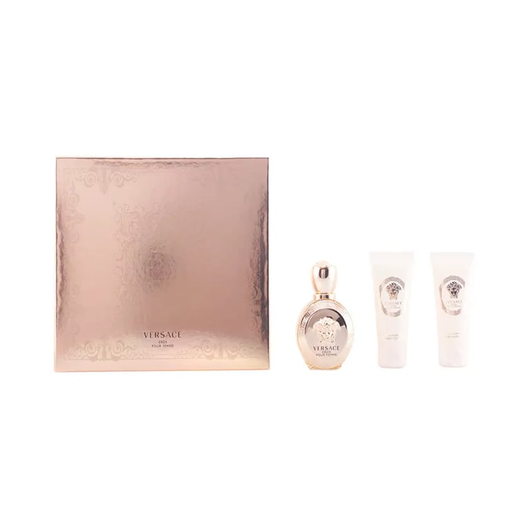 Eros Pour Femme Set 3 Stuks EDP 50 ml + Douchegel 50 ml