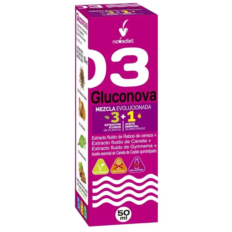Gluconova Gouttes