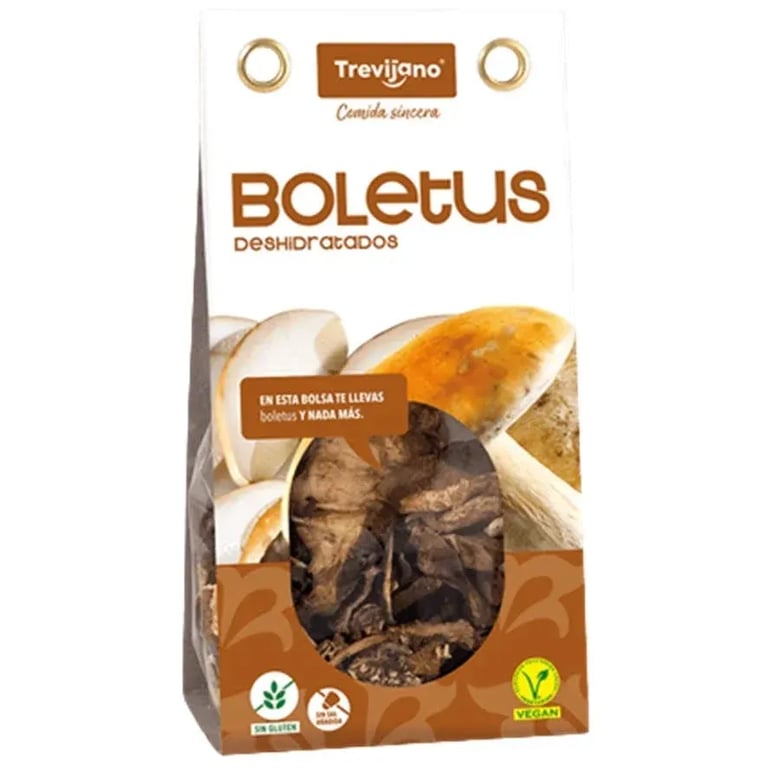 Boletus Sin Gluten Vegan