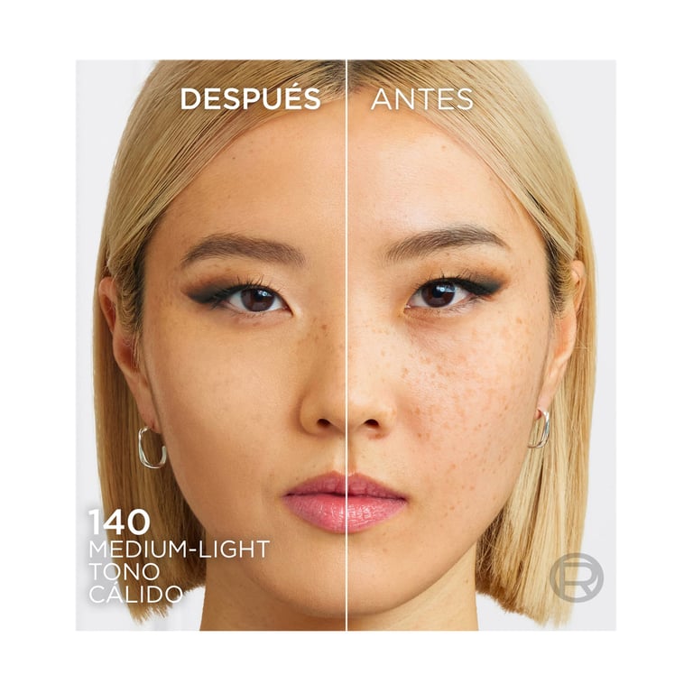 Infalible Skin Ink Fdt Light Warm 140 da L'Oreal Paris