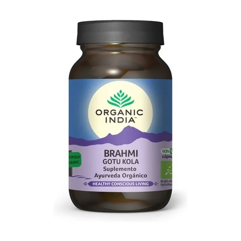 Brahmi Gotu Kola Organisch