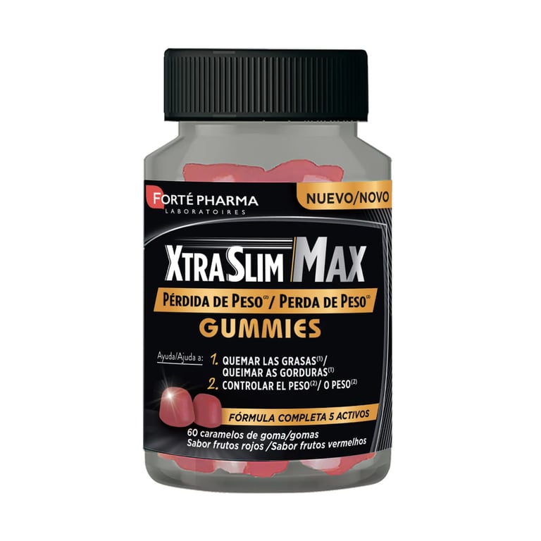 Xtraslim Max Perdita di Peso Gummies