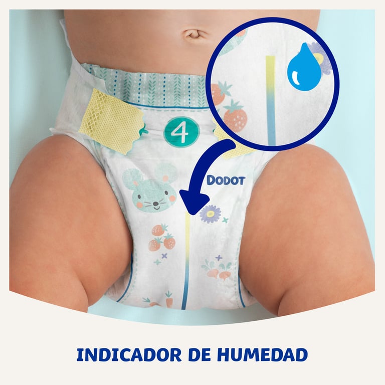 Dodot Sensitive T-1 44 Unités de Dodot