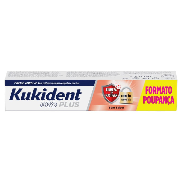 Kukident Pro Plus Double Action 60g von Kukident