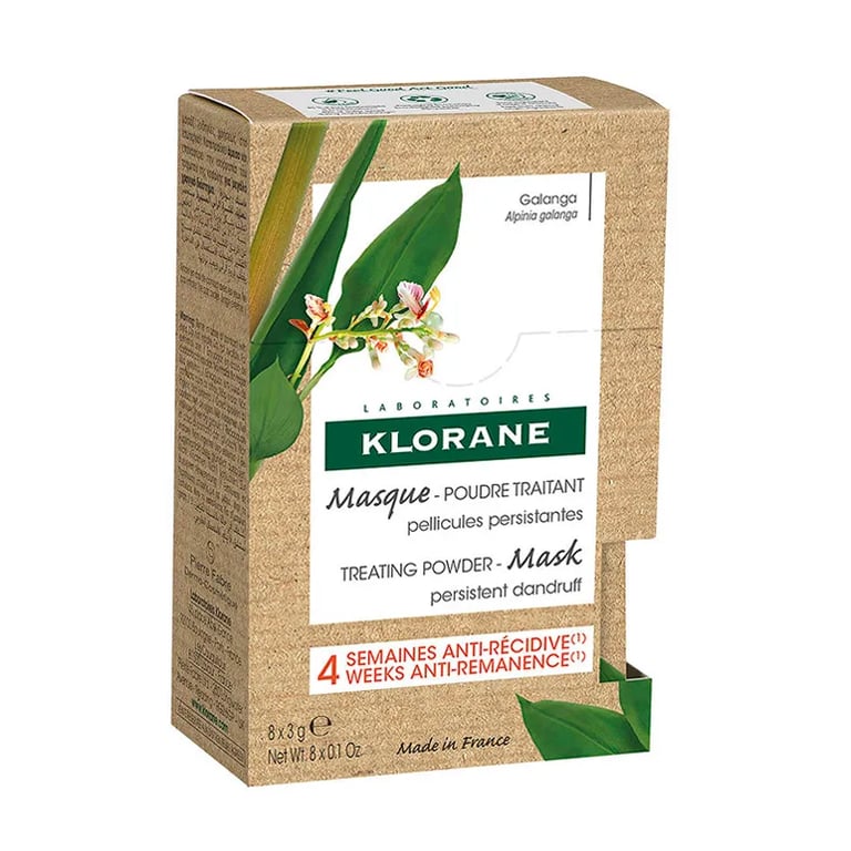 Mascarilla Capilar Anticaspa Con Galangal