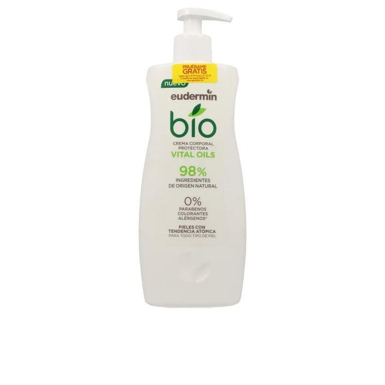 BIO NATURAL VITAL OILS 0% CREMA CORPORAL PROTECTORA