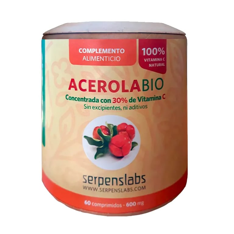Acerola Verde Bio 600 mg