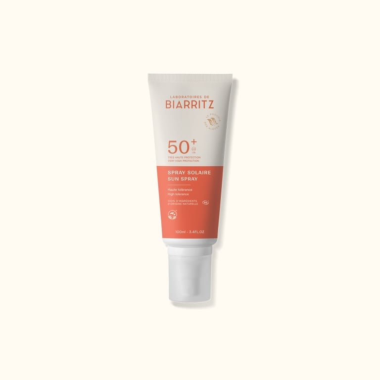 Spray Solar Cara y Cuerpo SPF 50+