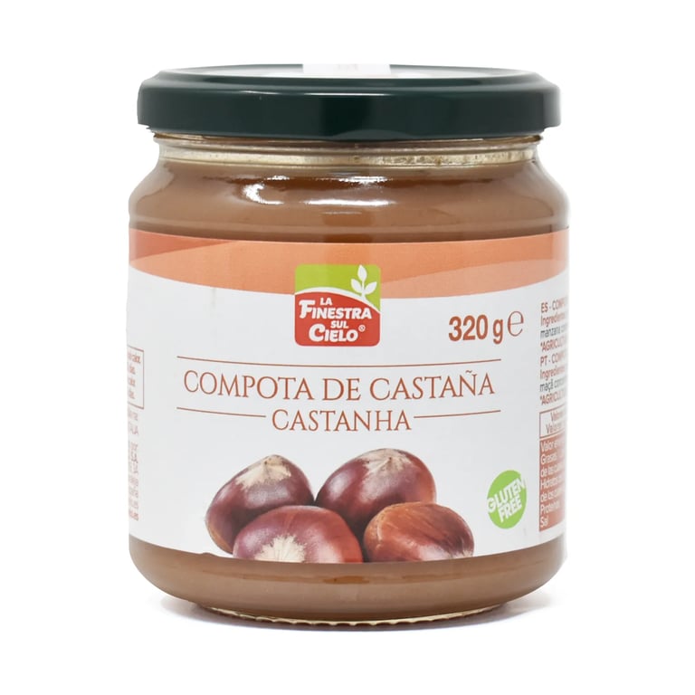 COMPOTA DE CASTANHA BIO