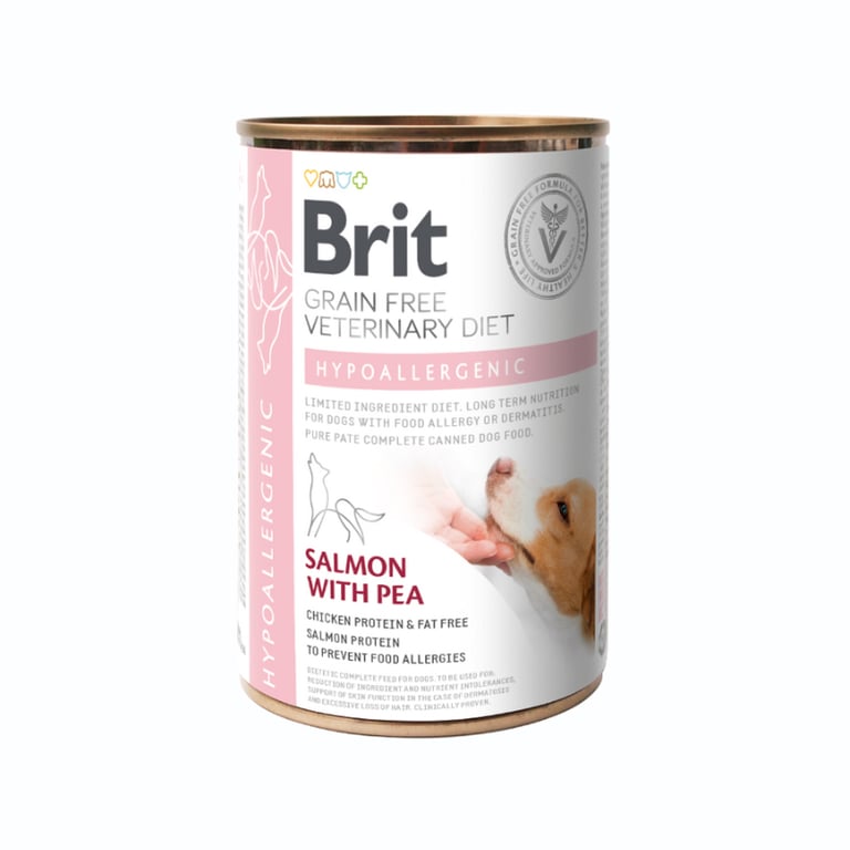 Veterinary Dog Hypoallergenic Salmon