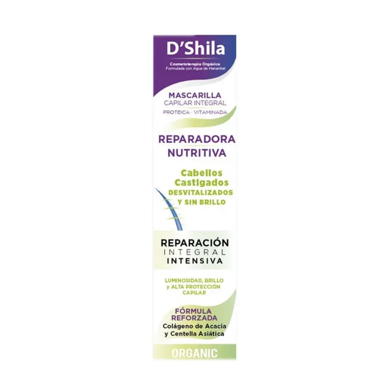 Mascarilla Integral Reparadora Nutritiva