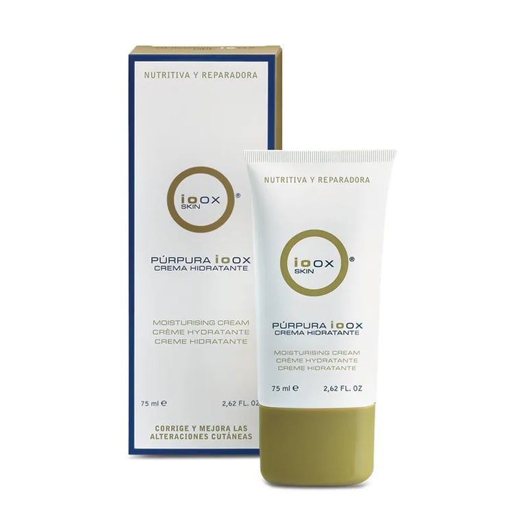 IOOX SKIN POURPRE CRÈME HYDRATANTE