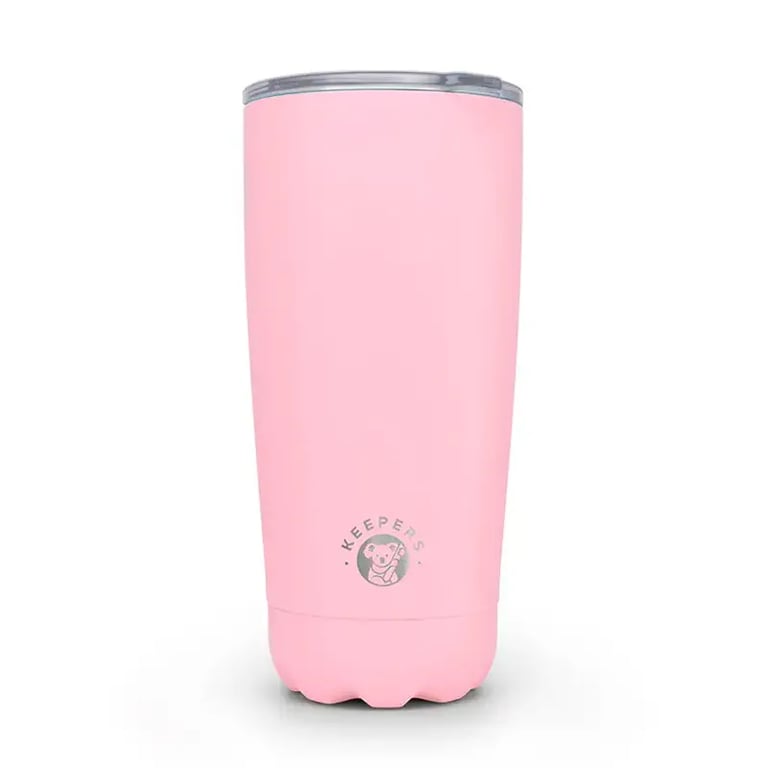KEEPERS COFFEE CUP MILKSHAKE PINK (PASTEL EDITION)