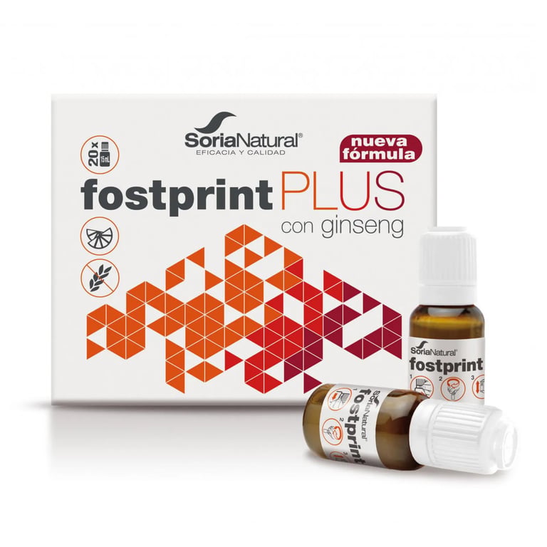 Fostprint Plus Con Ginseng