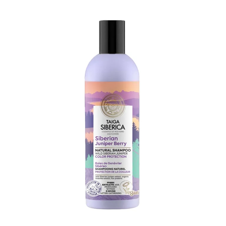 Taiga Champô Natural Proteção da Cor