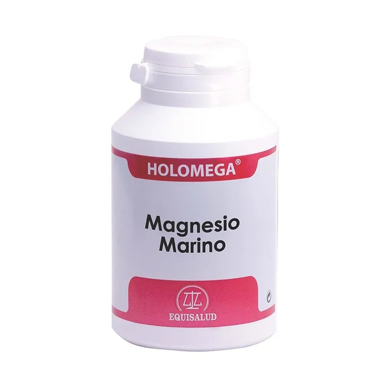 HOLOMEGA MAGNESIO MARINO 180 Cap