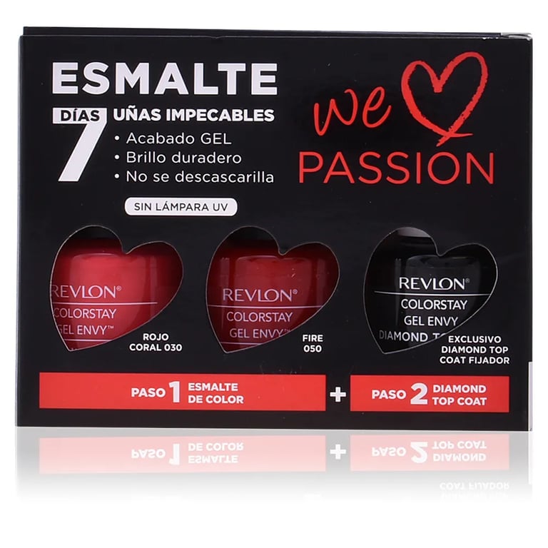 COLORSTAY GEL ENVY WE LOVE PASSION PACK