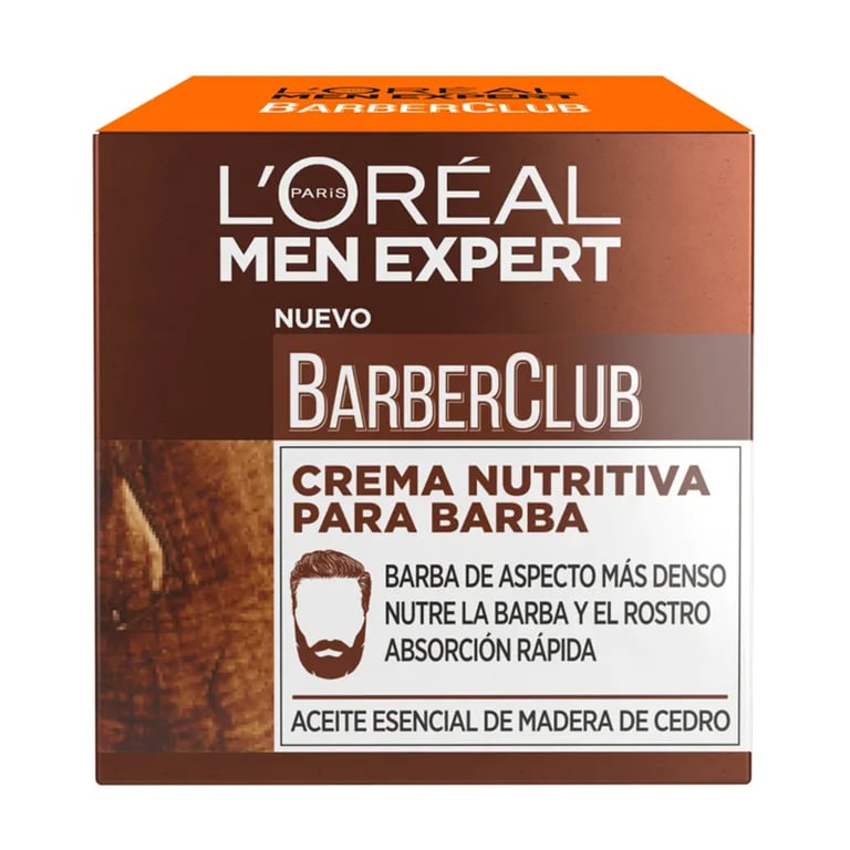 Men Expert Barber Club Crème Nourrissante pour la Barbe