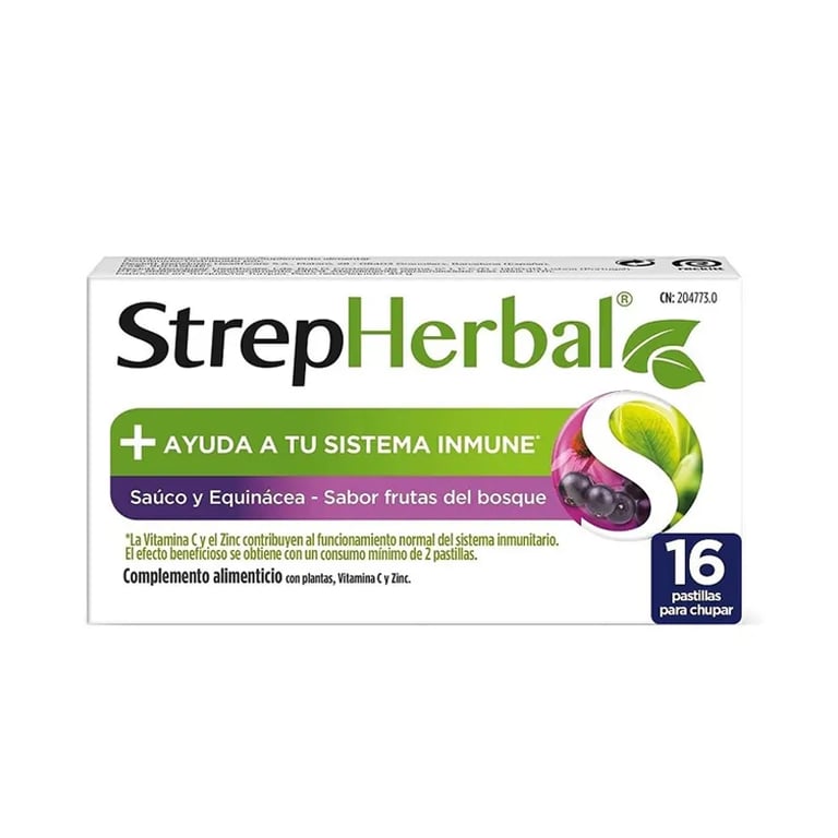 Strepherbal Saúco Y Equinácea