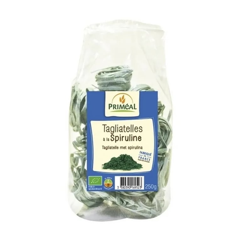 Tagliatelle A La Spirulina Bio