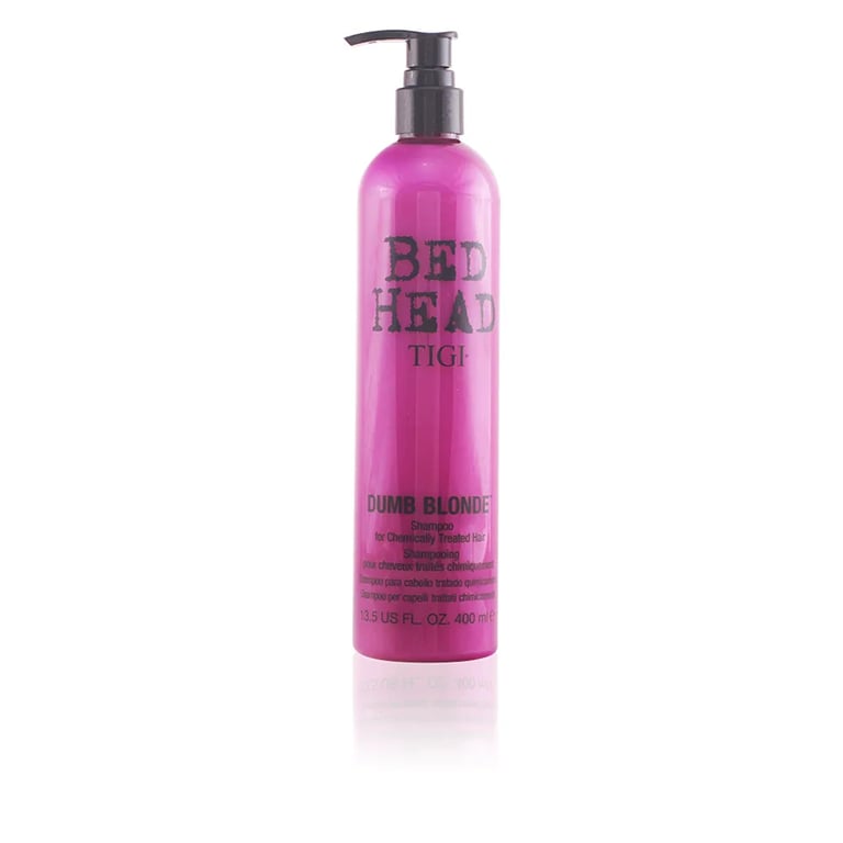 Bed Head Dumb Blonde Shampoo Damaged Hair